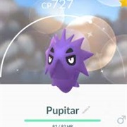 Shiny Pupitar