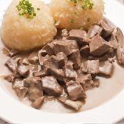 Saures Lüngerl (Liver and Heart Veal)
