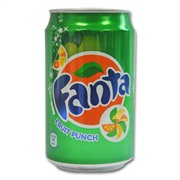 Fanta Fruit Punch