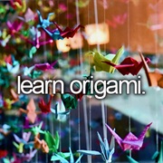 Learn Origami