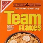 Team Flakes Cereal