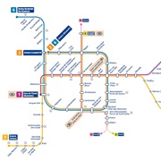 Metro De Bruxelles