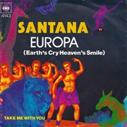 Europa (Earth's Cry, Heaven's Smile) - Santana