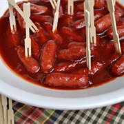 Little Smokies in Sauce