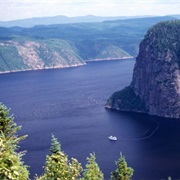 Saguenay Fjord, QC