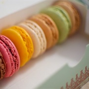 Macaron From the Original Ladurée in Paris