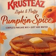 Krusteaz Pumpkin Spice