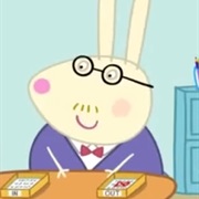 Mr Rabbit Peppa Pig