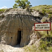 Visit Sam Kelly Outlaw Cave, SK