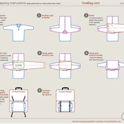 Fold Clothes for Travel