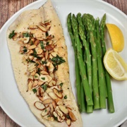 Trout Almondine