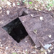 Outside Someones House