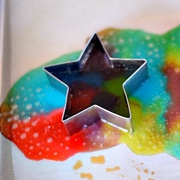 Melted Jolly Ranchers