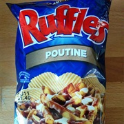 Ruffles Poutine Chips (Canada)