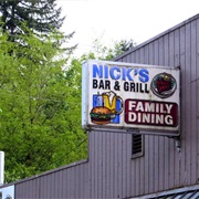 Nick's Bar & Grill (Amboy, Washington)