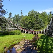 Roller Coaster (Upper Clemonts Park, Canada)
