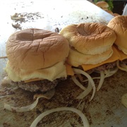 White Manna Hamburgers