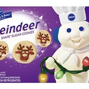 Pillsbury Reindeer Cookies