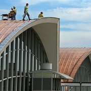 New Copper Roofing, Lambert Airport