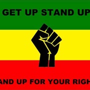 Bob Marley and the Wailers, "Get Up, Stand Up"