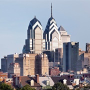 One Liberty Place (1), Philly
