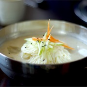 Kong-Guksu / Noodles in Cold Soybean Soup