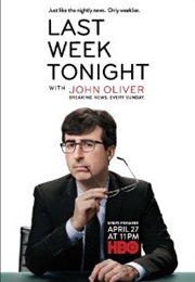 Last Week Tonight With John Oliver (2014)