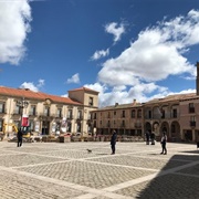 Plaza Mayor, Medinacelli