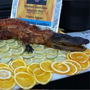 Grilled Gator