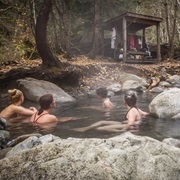 Sloquet Hot Springs, BC