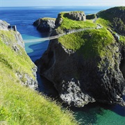 Carrick-A-Rede Rope Bridge, Northern Ireland