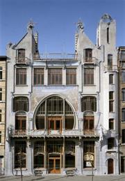 Art Nouveau House "Help Uzelve"