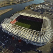 Riverside Stadium, Middlesborough - 1 Match (2003)