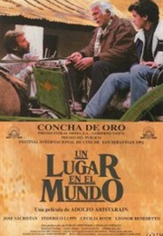 Un Lugar En El Mundo (1992)