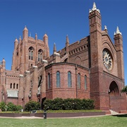 Christ Church Cathedral, Newcastle