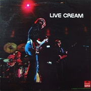 Cream - Live Cream