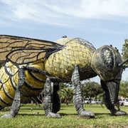 World's Largest Killer Bee, Hidalgo, TX