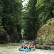 Rafting in the Turrialba Area