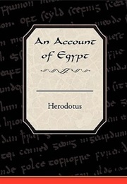 An Account of Egypt (Herodotus)