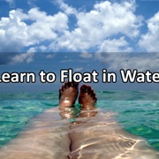 Learn to Float in Water