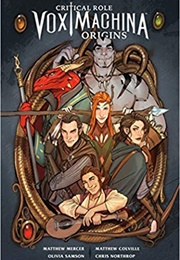 Critical Role Vox Machina Origins Volume 1 (Matthew Mercer)