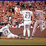 Attended a Padres World Series Game