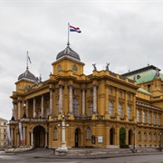 Croatian National Theatre in Zagreb