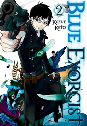 Blue Exorcist Vol. 2 (Kazue Kato)