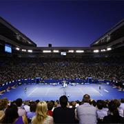 Watch a Tennis Grand Slam at the Australian Open in Melbo in Melbourne