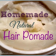 Plant Oils, Beeswax & Aloe for Hair Pomade