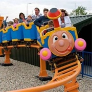Familie Achtbaan (Familiepretpark Mini Mundi, Netherlands)