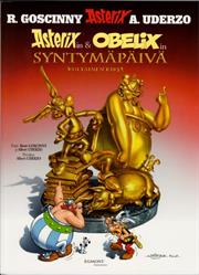 Asterix 34 – Asterixin Ja Obelixin Syntymäpäivä