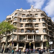 Casa Mila, La Pedrera, Barcelona