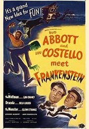 Abbott & Costello Meet Frankenstein (1948)